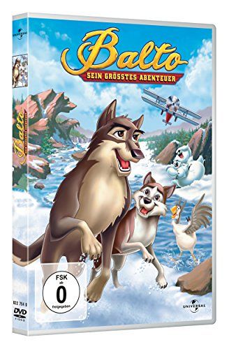 Balto 3 - Sein grösstes Abenteuer [DVD]