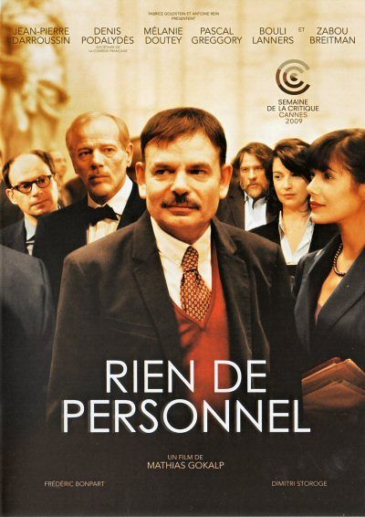 Rien de personnel [DVD]