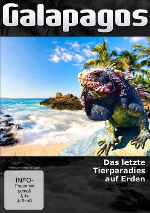 Galapagos - Das letzte Tierparadies auf Erden [DVD]