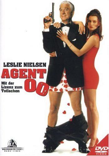 Agent 00 - mit der Lizenz zum Totlachen [DVD]