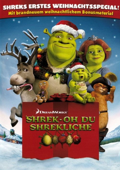 Shrek - Oh Du Shrekliche [DVD]