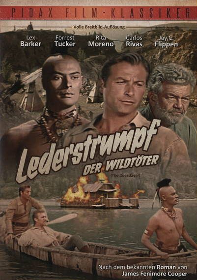 Lederstrumpf - Der Wildtöter [DVD]