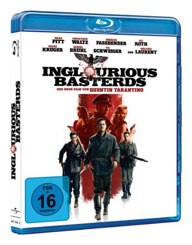 Inglourious Basterds [Blu-ray]