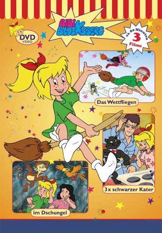 Bibi Blocksberg - Das Wettfliegen - 3x schwarzer Kater - Im Dschungel [DVD]