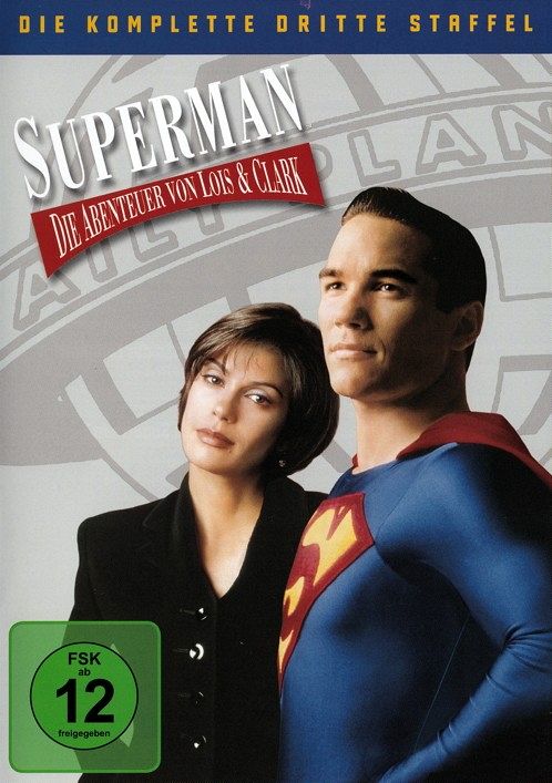 Superman - Die Abenteuer von Lois & Clark - Staffel 3 [DVD]