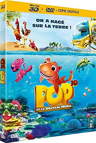 Pop et le nouveau monde [Blu-ray 3D]