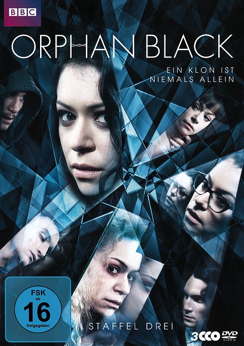 Orphan Black - Staffel 3 [DVD]