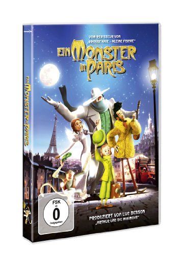 Ein Monster in Paris [DVD]