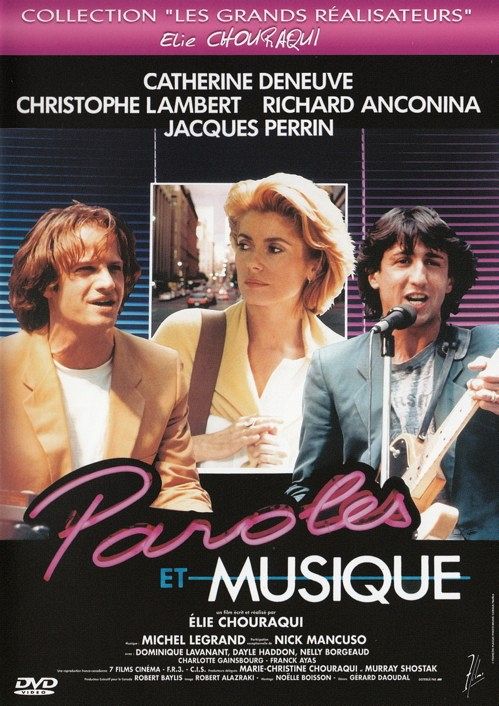 Paroles et musique [DVD]