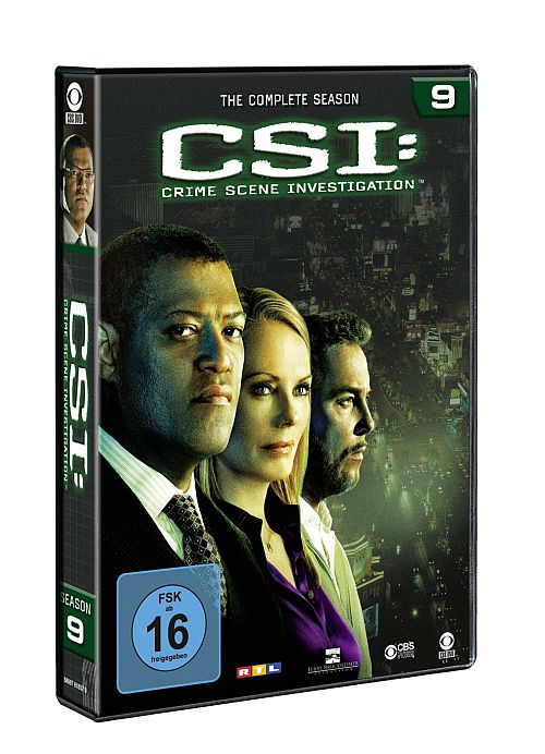 CSI: Las Vegas - Staffel 9 [DVD]