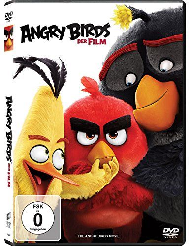 Angry Birds - Der Film [DVD]