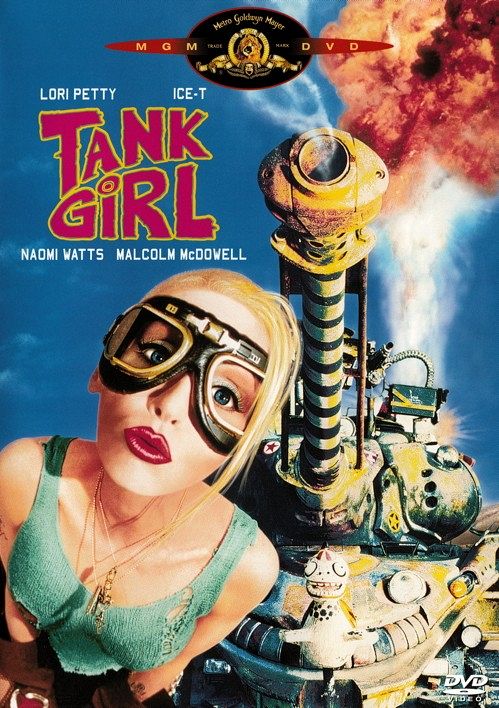 Tank Girl [DVD]