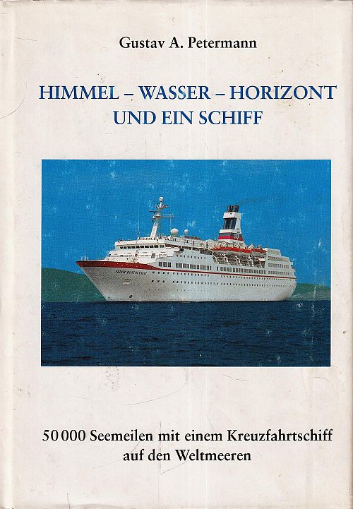 Himmel - Wasser - Horizont und ein Schiff
