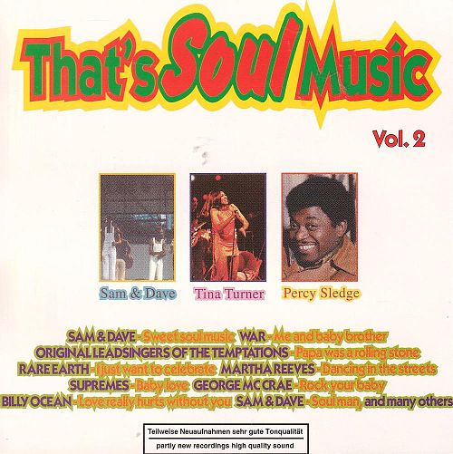 That's Soul Music Vol. 2 [CD]