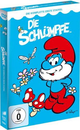 Die Schlümpfe - Staffel 1 [DVD]
