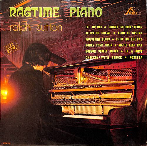 Ragtime Piano [Vinyl]