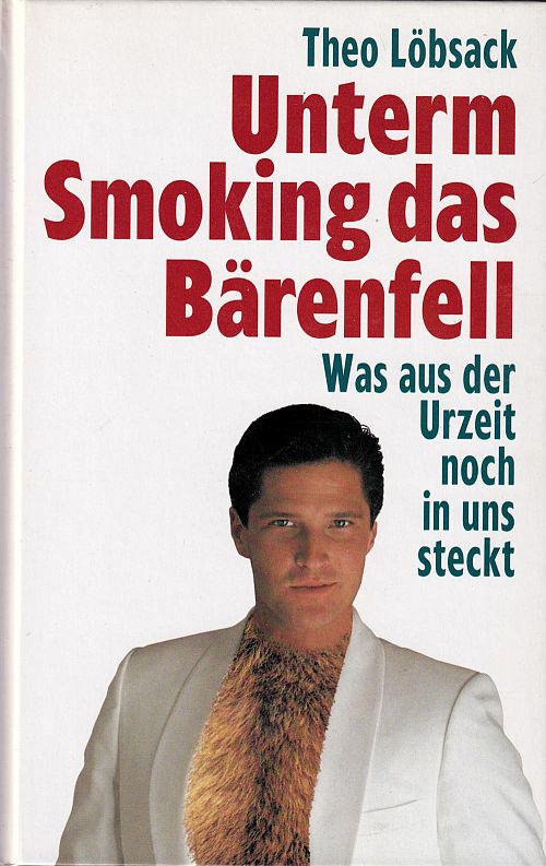 Unterm Smoking das Bärenfell