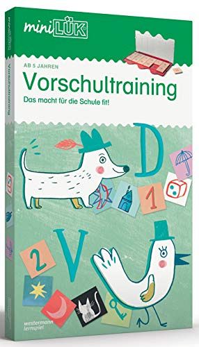 miniLÜK-Set - Vorschultraining
