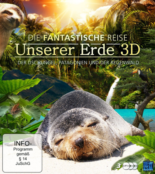 Die fantastische Reise unserer Erde  [Blu-ray]
