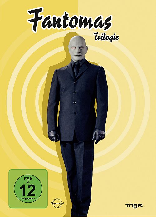 Fantomas - Trilogie  [DVD]