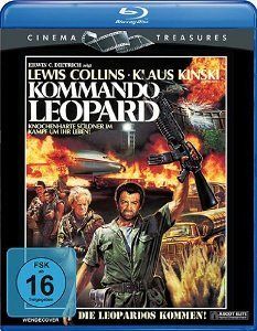 Commando Leopard [Blu-ray]