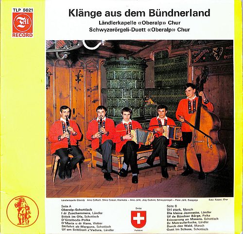 Klänge aus dem Bündnerland [Vinyl]