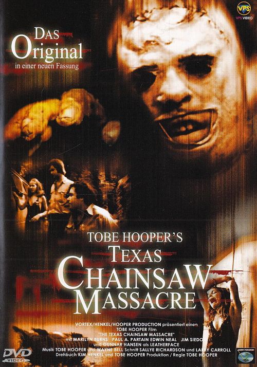The Texas Chainsaw Massacre [DVD]