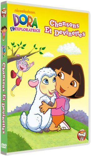 Dora l'exploratrice - Chansons et devinettes [DVD]