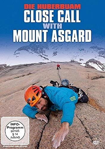 Die Huberbuam - Close Call with Mt. Asgard [DVD]
