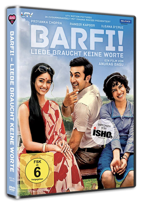 Barfi! Liebe braucht keine Worte [DVD]