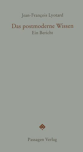 Das postmoderne Wissen
