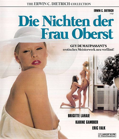 Die Nichten der Frau Oberst [Blu-ray]