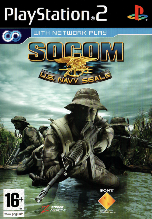 Socom - U.S. Navy Seals [Sony PlayStation 2]
