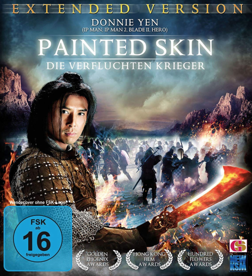 Painted Skin - Die verfluchten Krieger [Blu-ray]