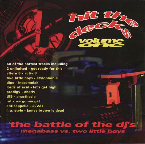 Hit The Decks Volume One [CD]