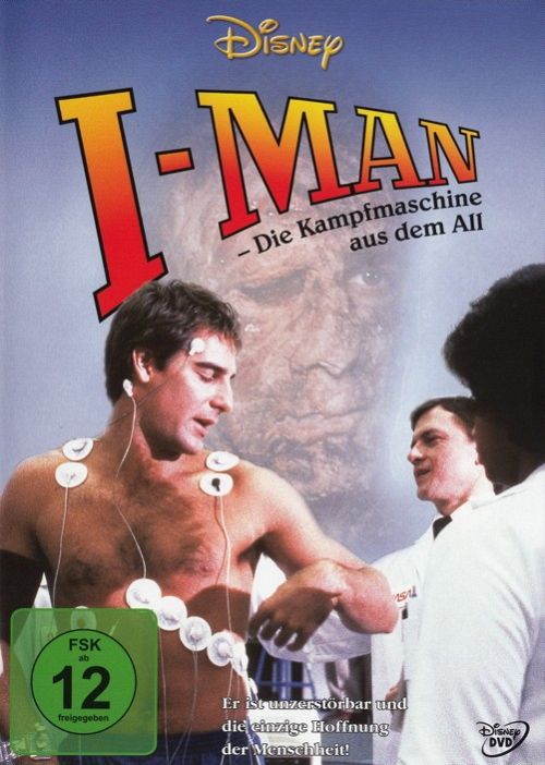 I-Man - Die Kampfmaschine aus dem All [DVD]