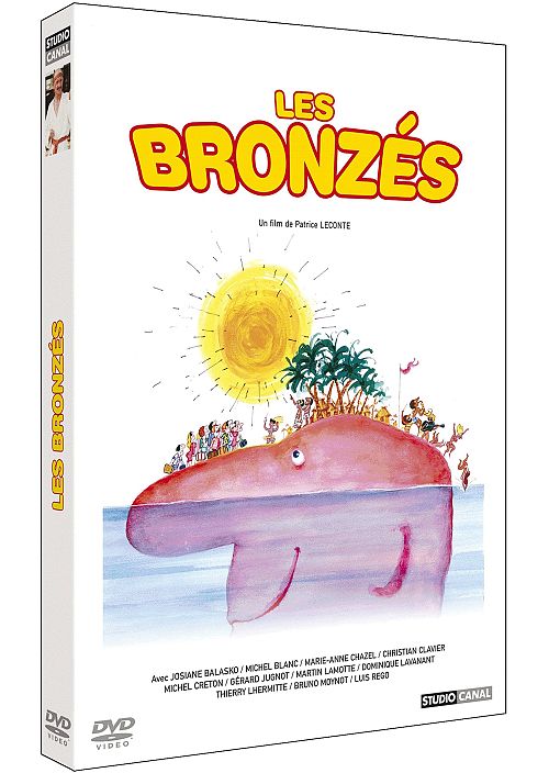 Les Bronzés [DVD]