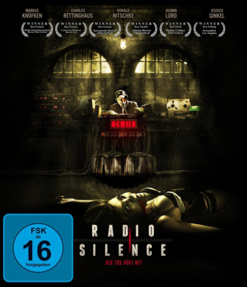 Radio Silence - Der Tod hört mit [Blu-ray]
