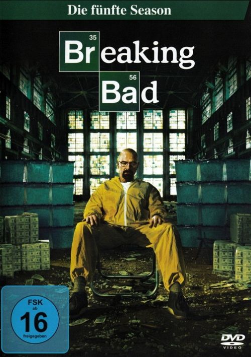 Breaking Bad - Staffel 5 [DVD]