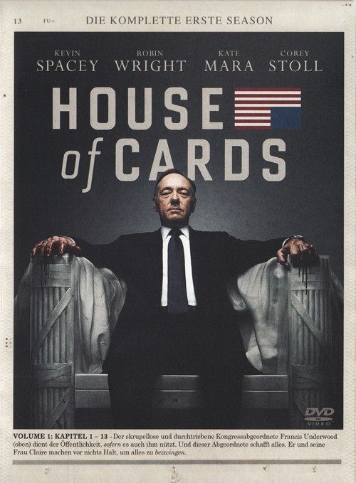 House of Cards - Staffel 1 [DVD]