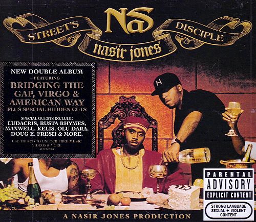 Street's Disciple [CD]