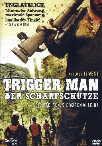 Trigger Man - Der Scharfschütze [DVD]