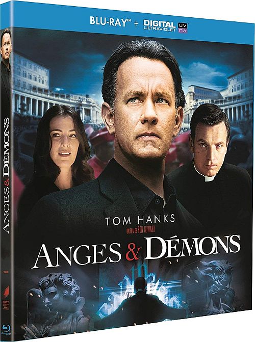 Anges & Démons [Blu-ray]
