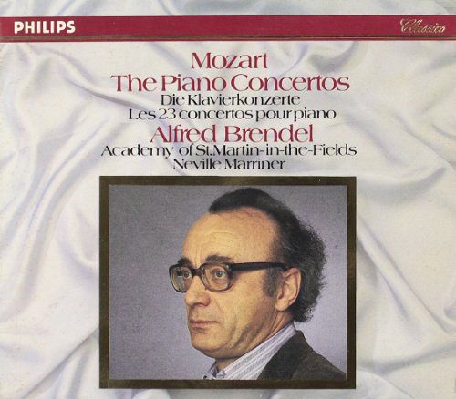 Mozart - The Piano Concertos [CD]