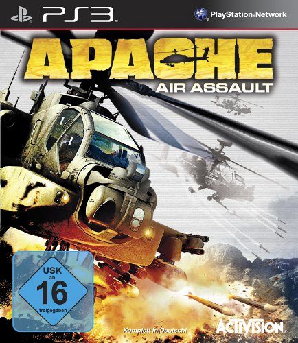 Apache - Air Assault [Sony PlayStation 3]