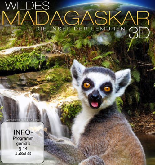 Wildes Madagaskar - Die Insel der Lemuren  [Blu-ray 3D]