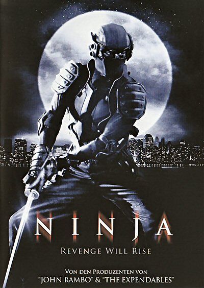 Ninja - Revenge will rise [DVD]