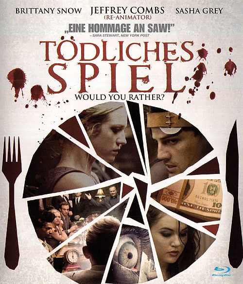 Tödliches Spiel - Would you rather? [Blu-ray]