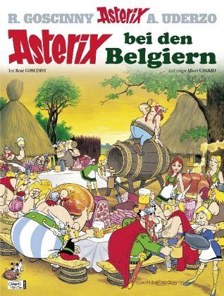 Asterix bei den Belgiern