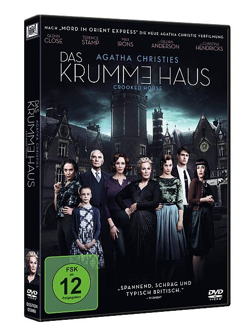 Das krumme Haus [DVD]